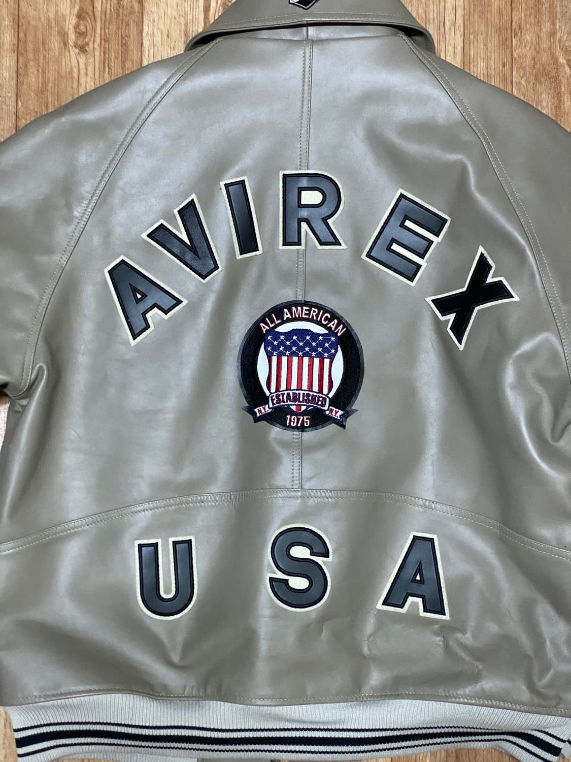 아비렉스 가죽 자켓 Xl 상품이미지2