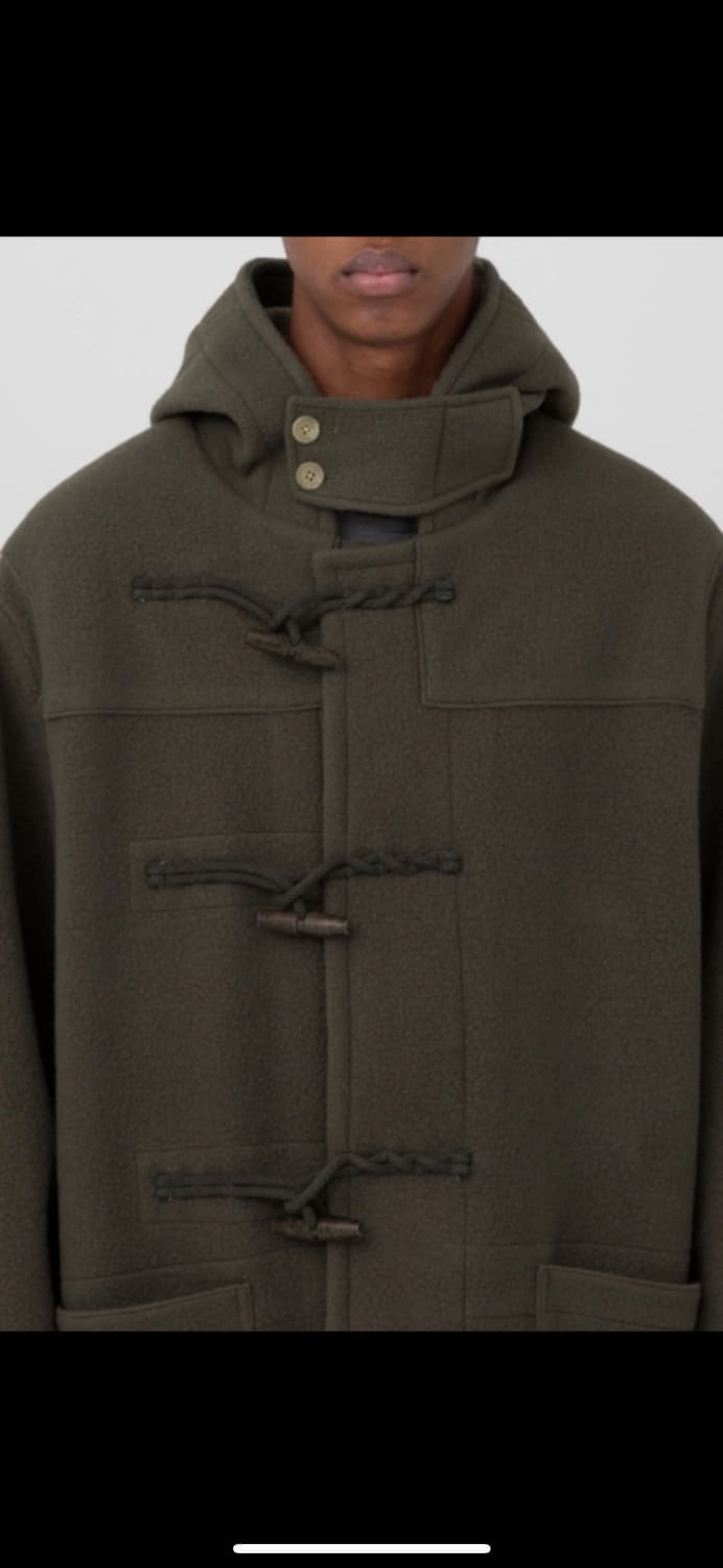 브라운야드 24FW 더플 코트 (올리브 그레이) 5size 상품이미지3