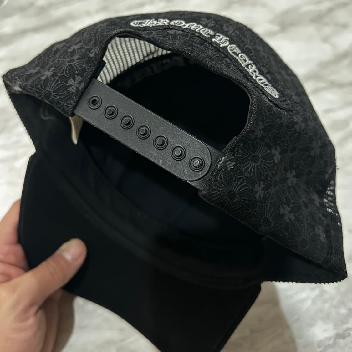 크롬하츠 쉐도우 크로스 캡 (상태굿) 상품이미지4