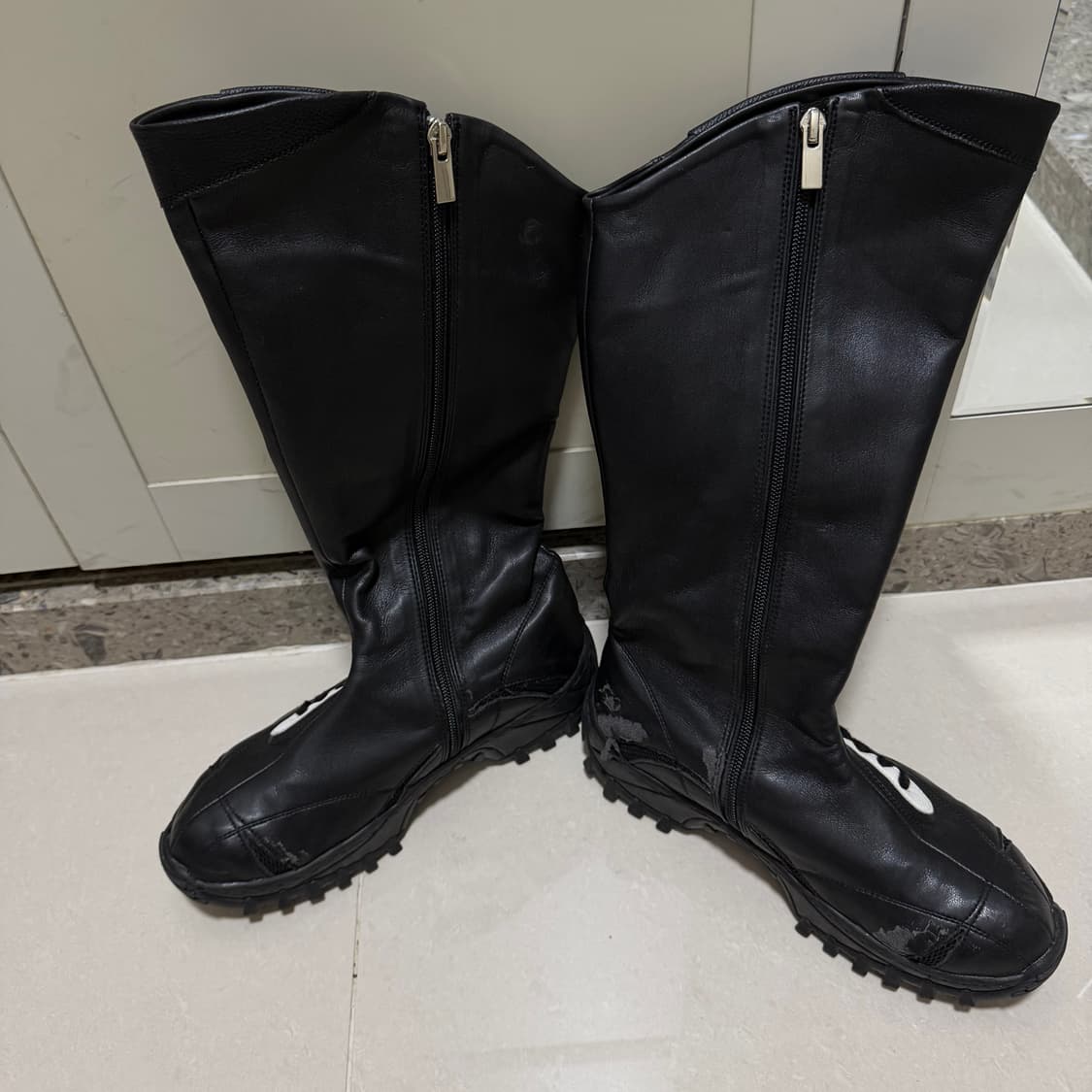 kashiko 카시코 X 네거티브쓰리 모터 기어 부츠 블랙 240 상품이미지9