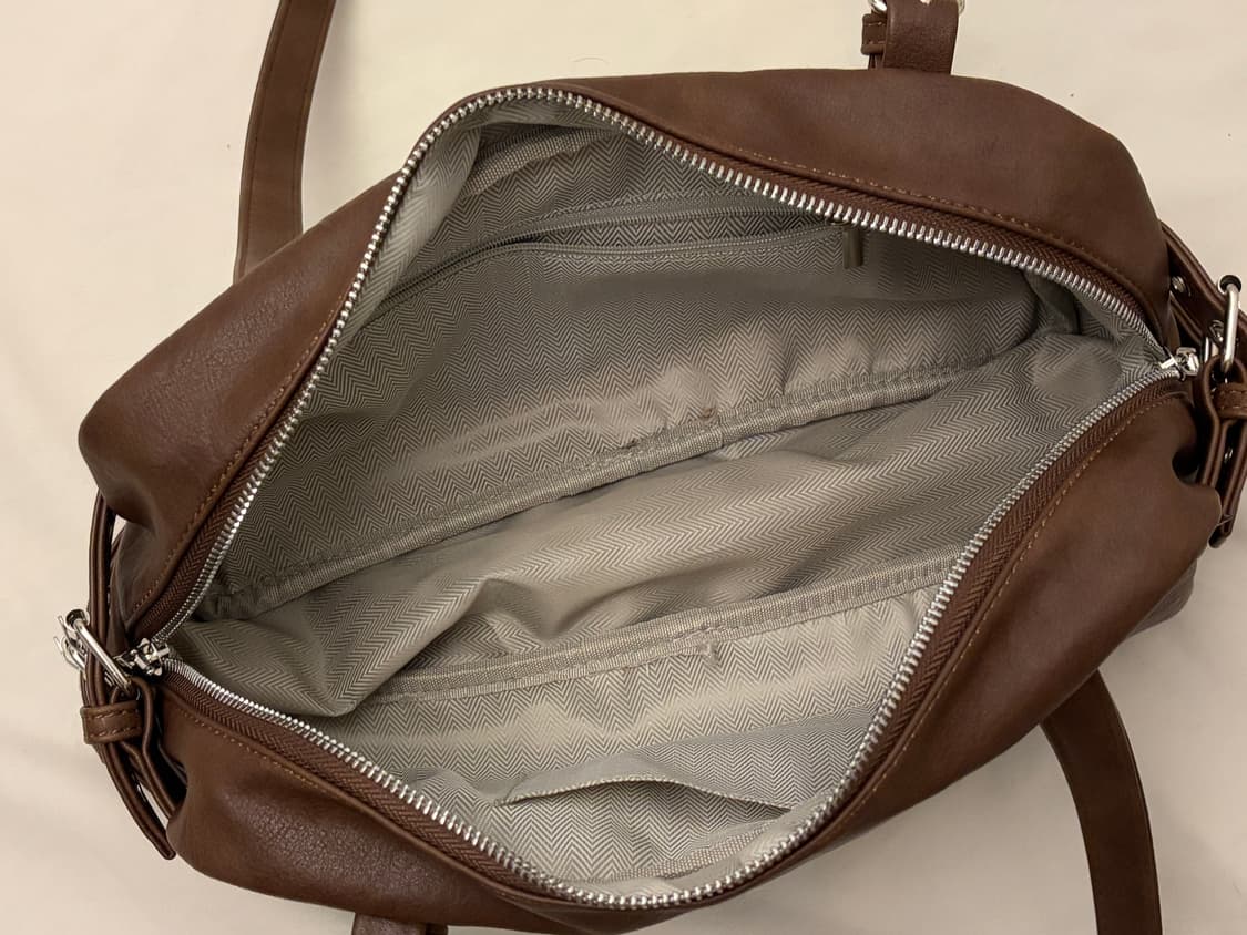 빈티지st 레더 숄더백 상품이미지2