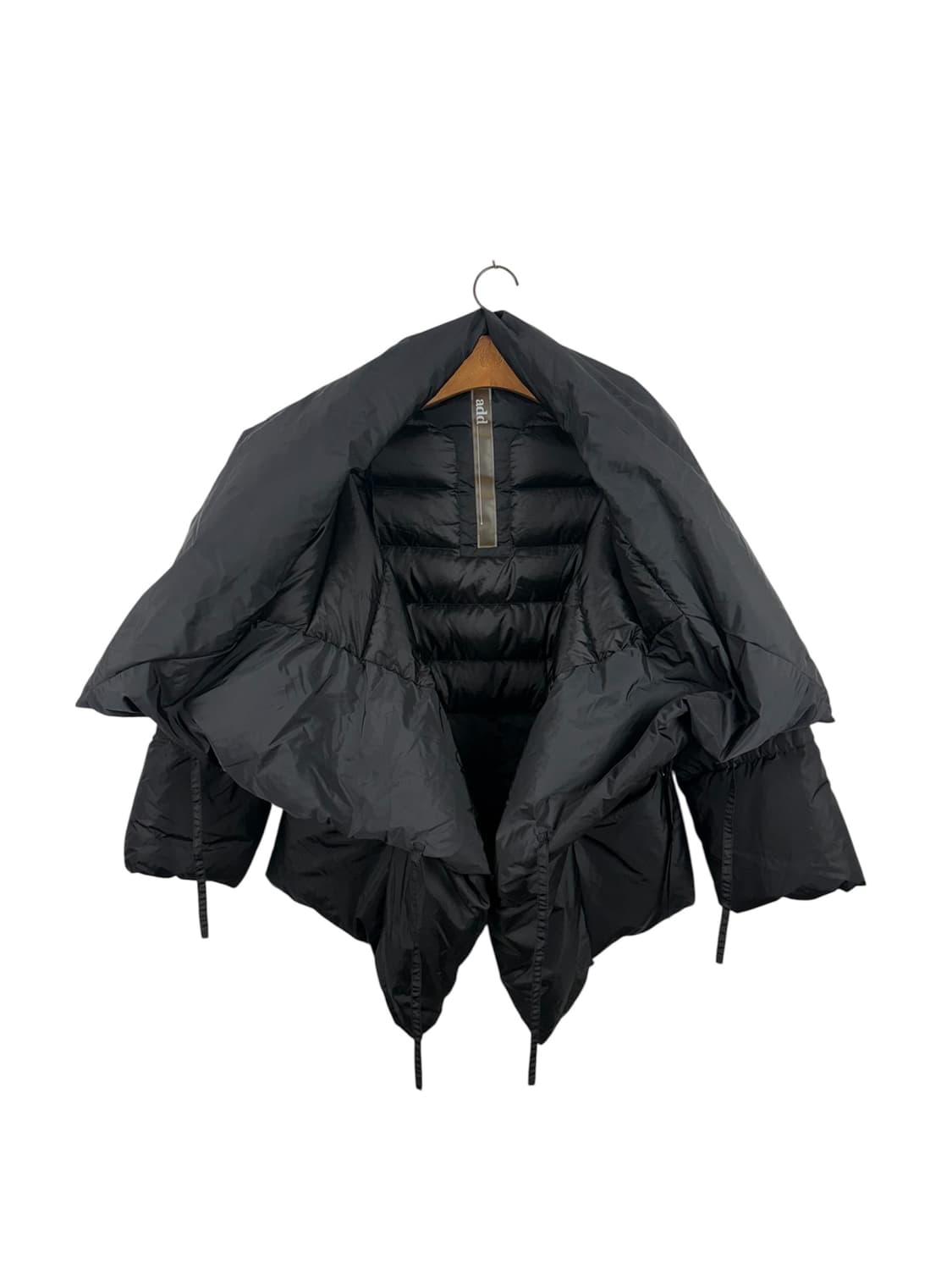 ADD 에드 하이넥 다운 라이트 랩 패딩 여1 상품이미지4