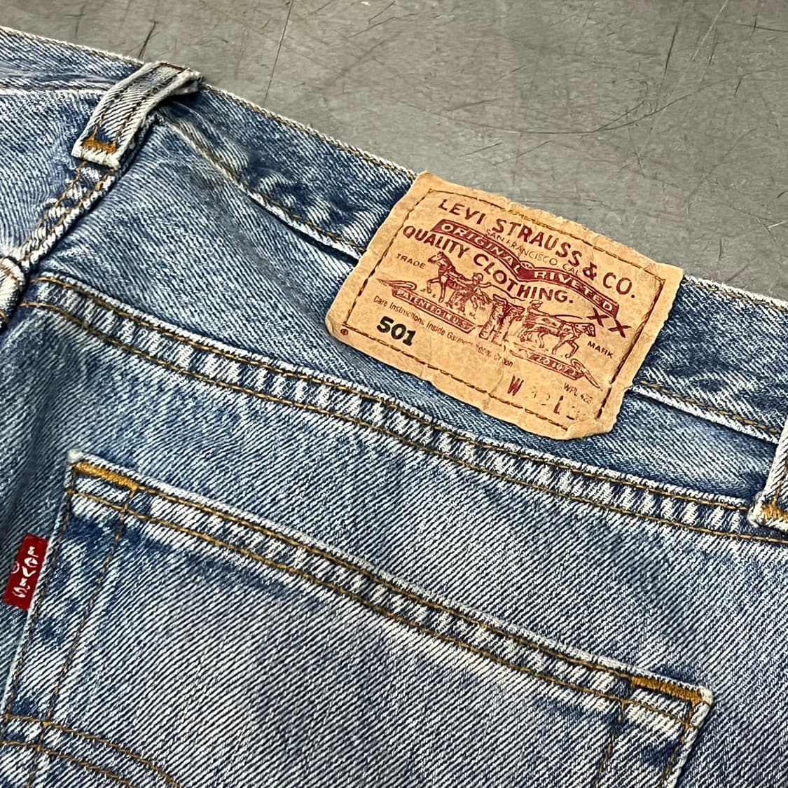  리바이스 501 데님 팬츠 y15223 상품이미지6