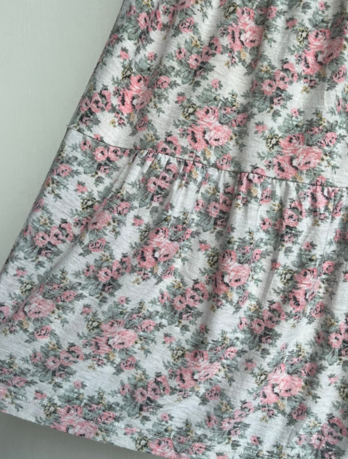 LEPSIM 그레이 플로럴 민소매 상품이미지3