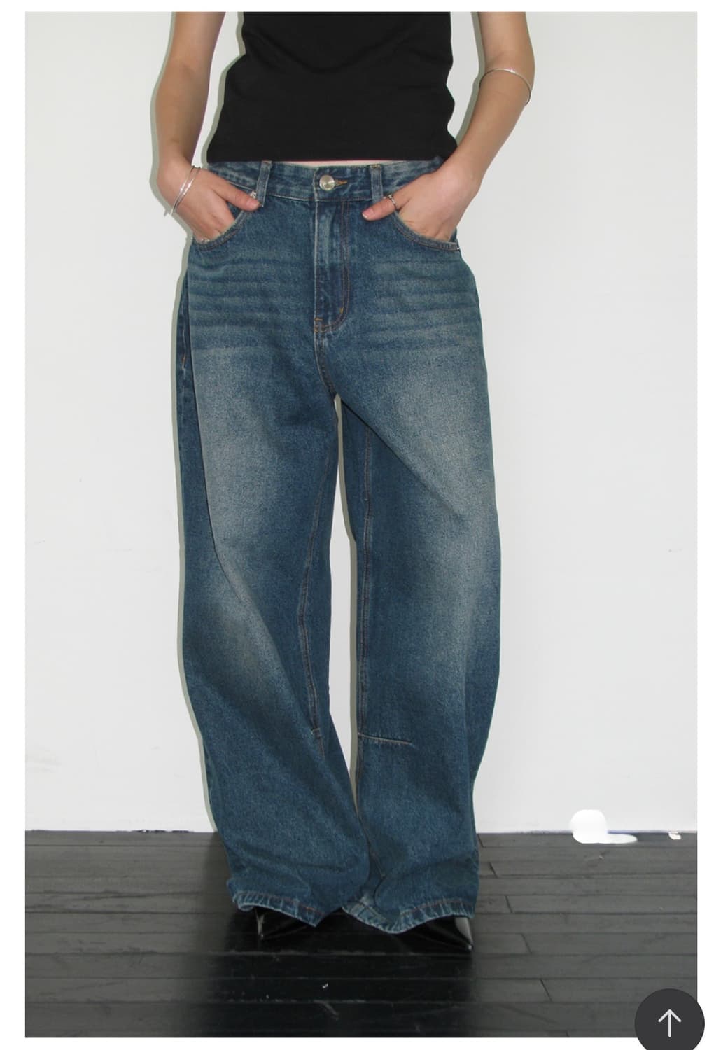 millo archive vintage wide denim pants 상품이미지1