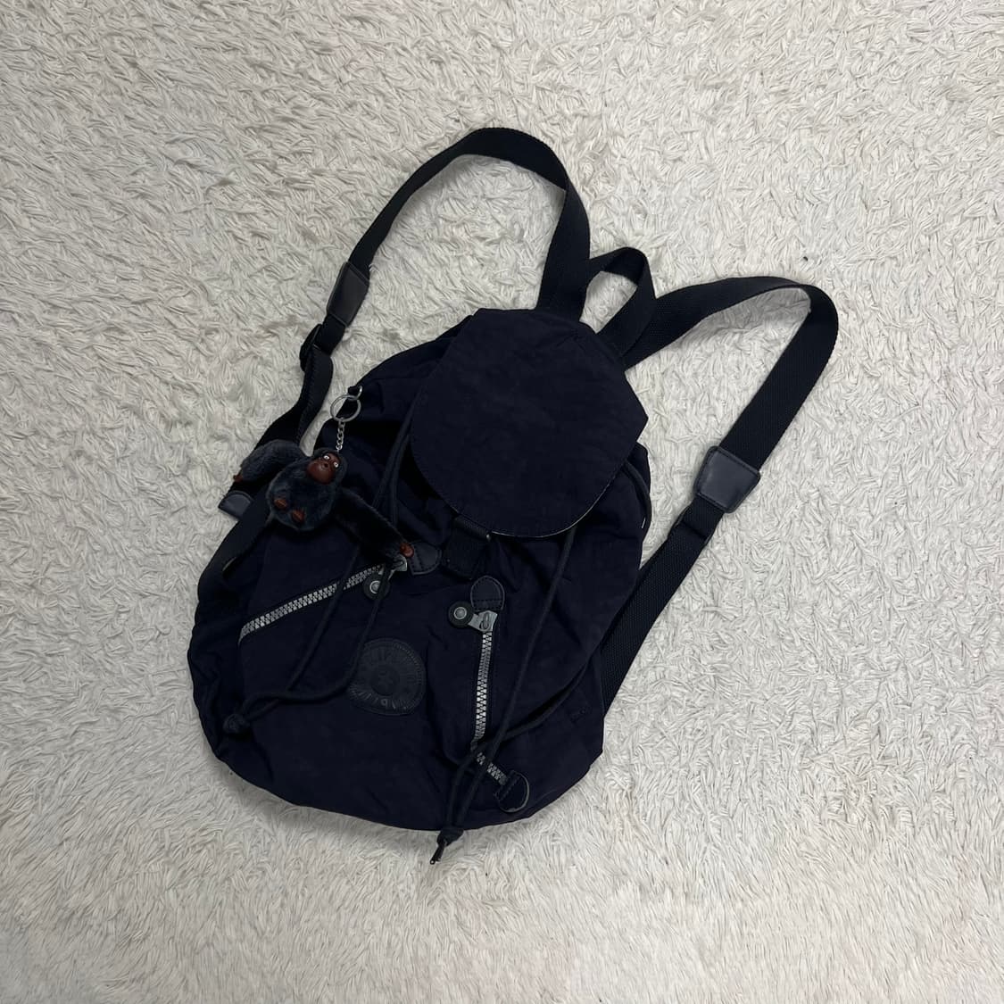 Kipling navy backpack 상품이미지3