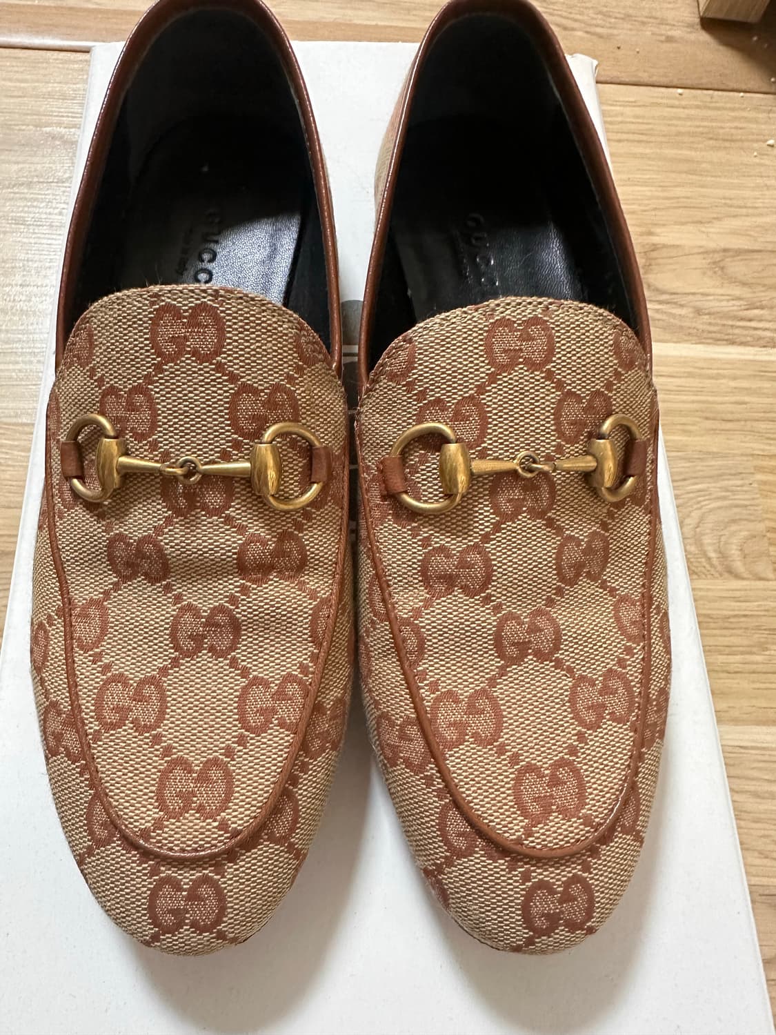 구찌 GG 홀스빗 로퍼 35 상품이미지1