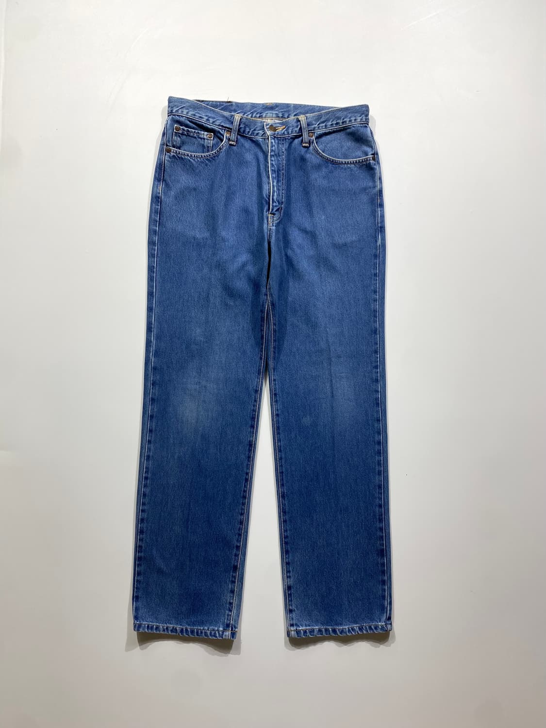 [32] 90s Edwin 에드윈 재팬 메이드 레귤러핏 데님팬츠 상품이미지1