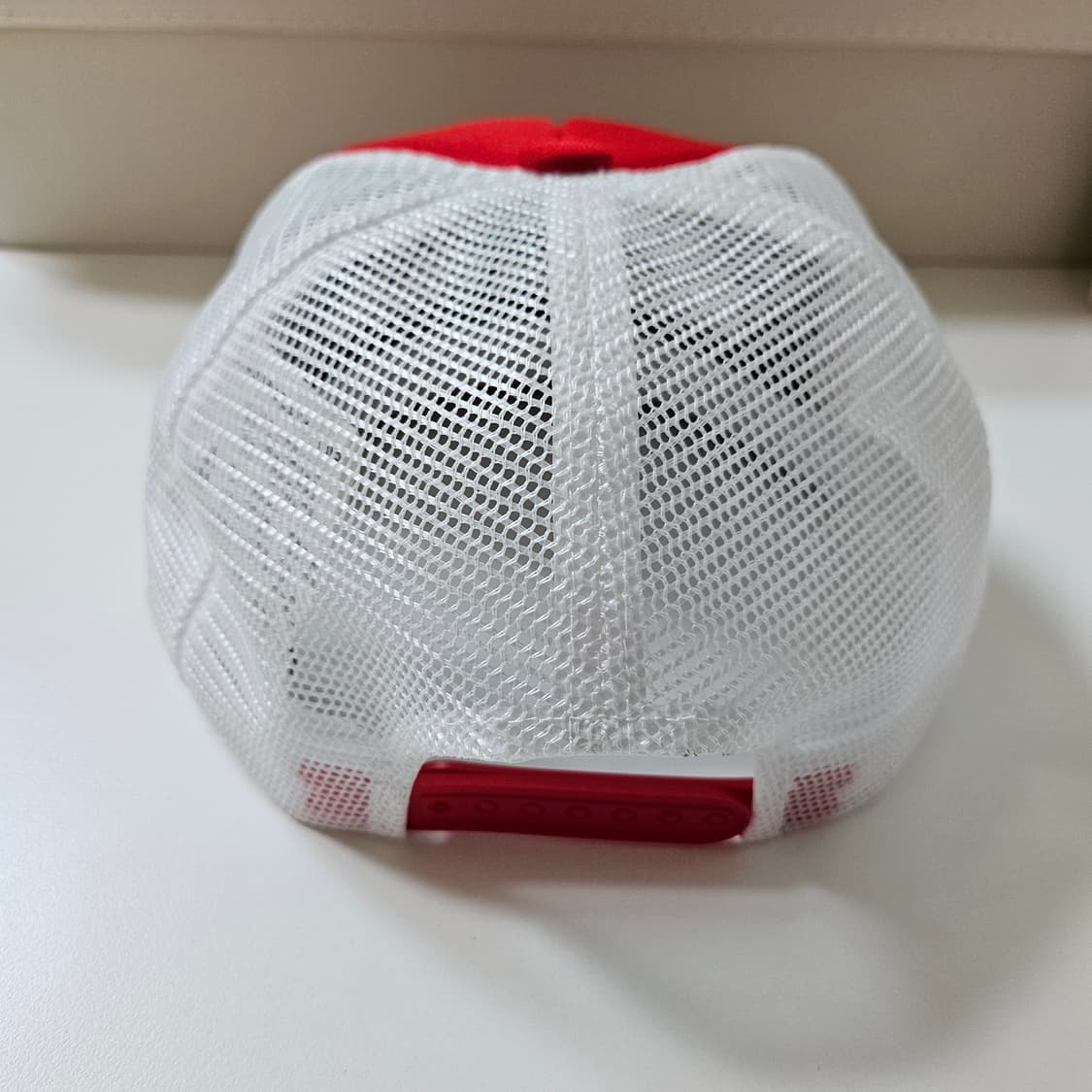 (새상품) 도미넌트 스냅백 레드  메쉬 모자 남여공용 상품이미지3