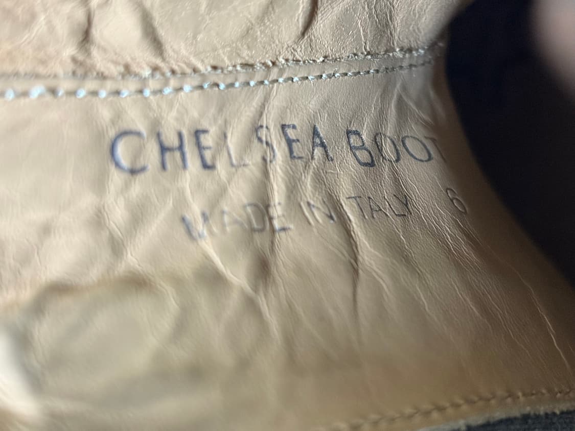 리프리젠트 첼시부츠 40 상품이미지3