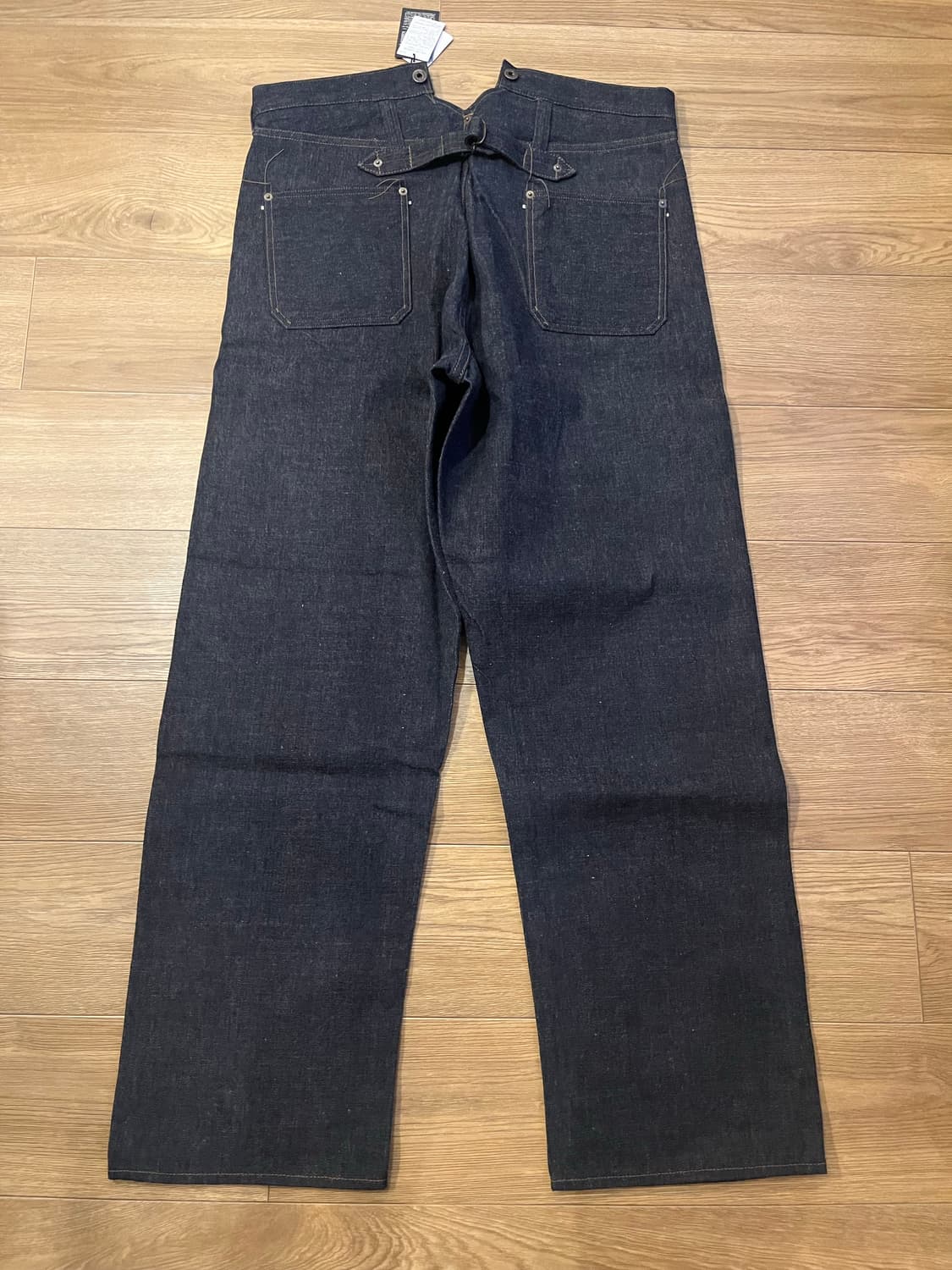 나이젤카본 레일맨 데님 34 새제품 상품이미지4