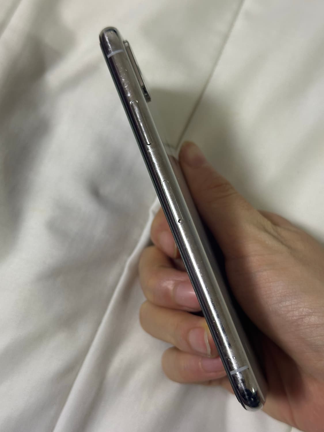 아이폰XS 64기가 실버 상품이미지4