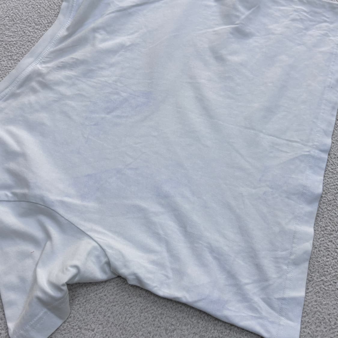 M 나이키 여성 크롭 반팔 (이염확인 ) 0420E 상품이미지6