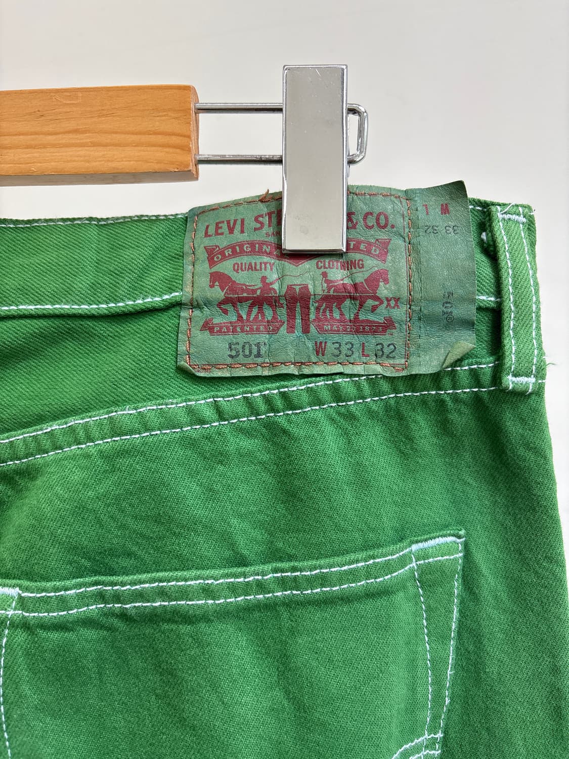 LEVIS 501 데님팬츠 상품이미지6