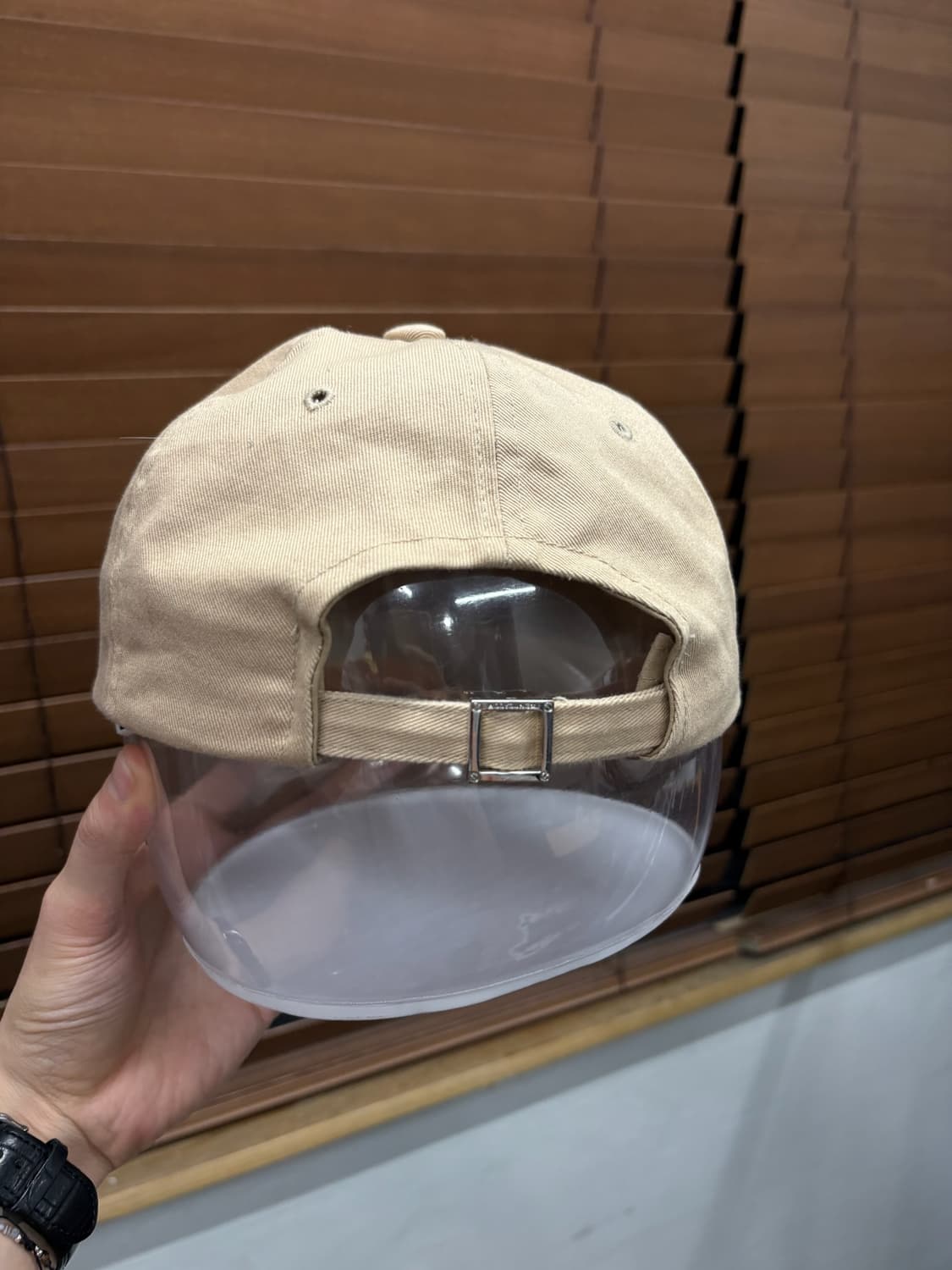 우영미 엠브로이드 볼캡 모자 상품이미지3