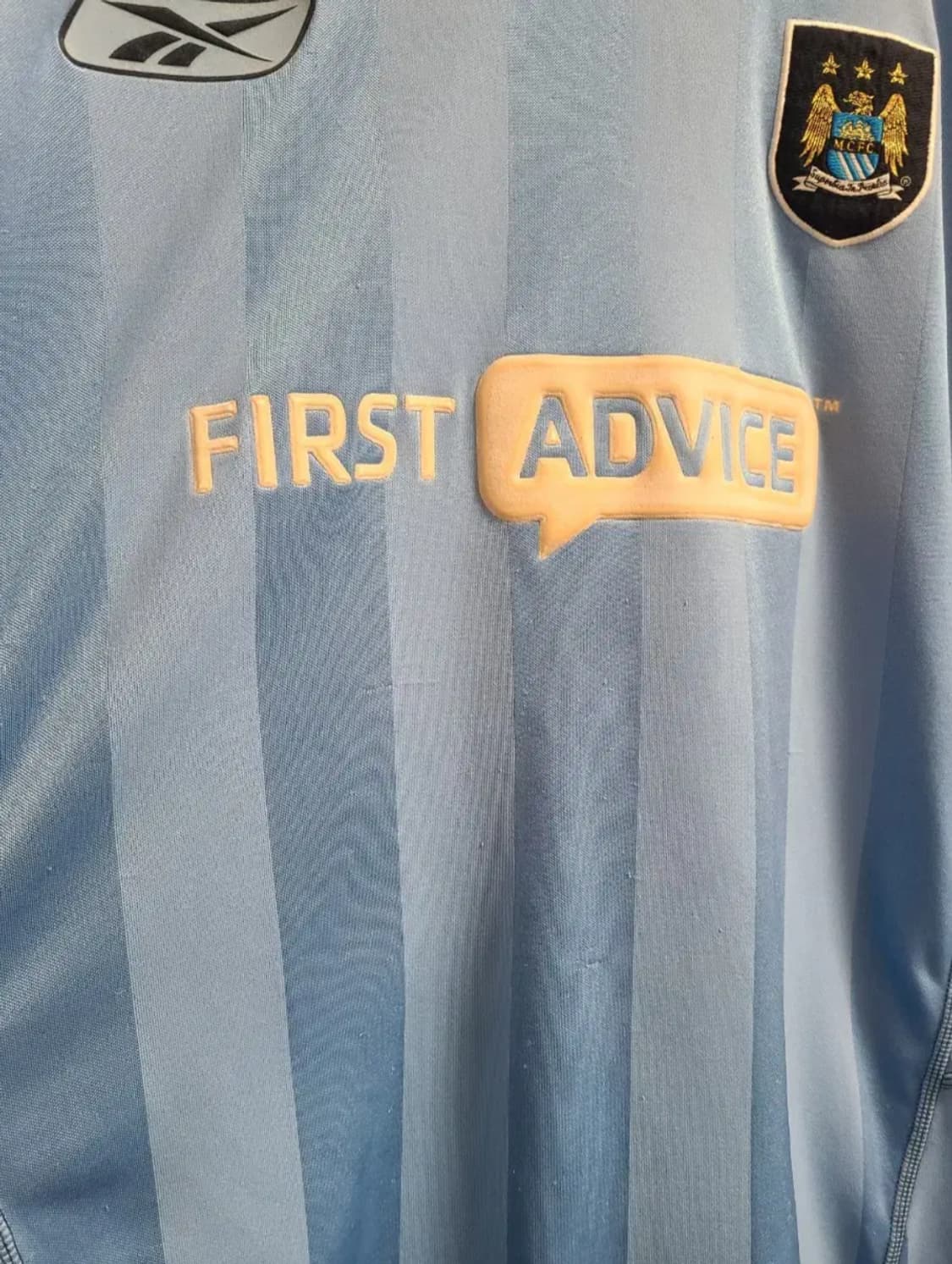 맨시티 03-04 아넬카 홈 리복 유니폼 상품이미지3