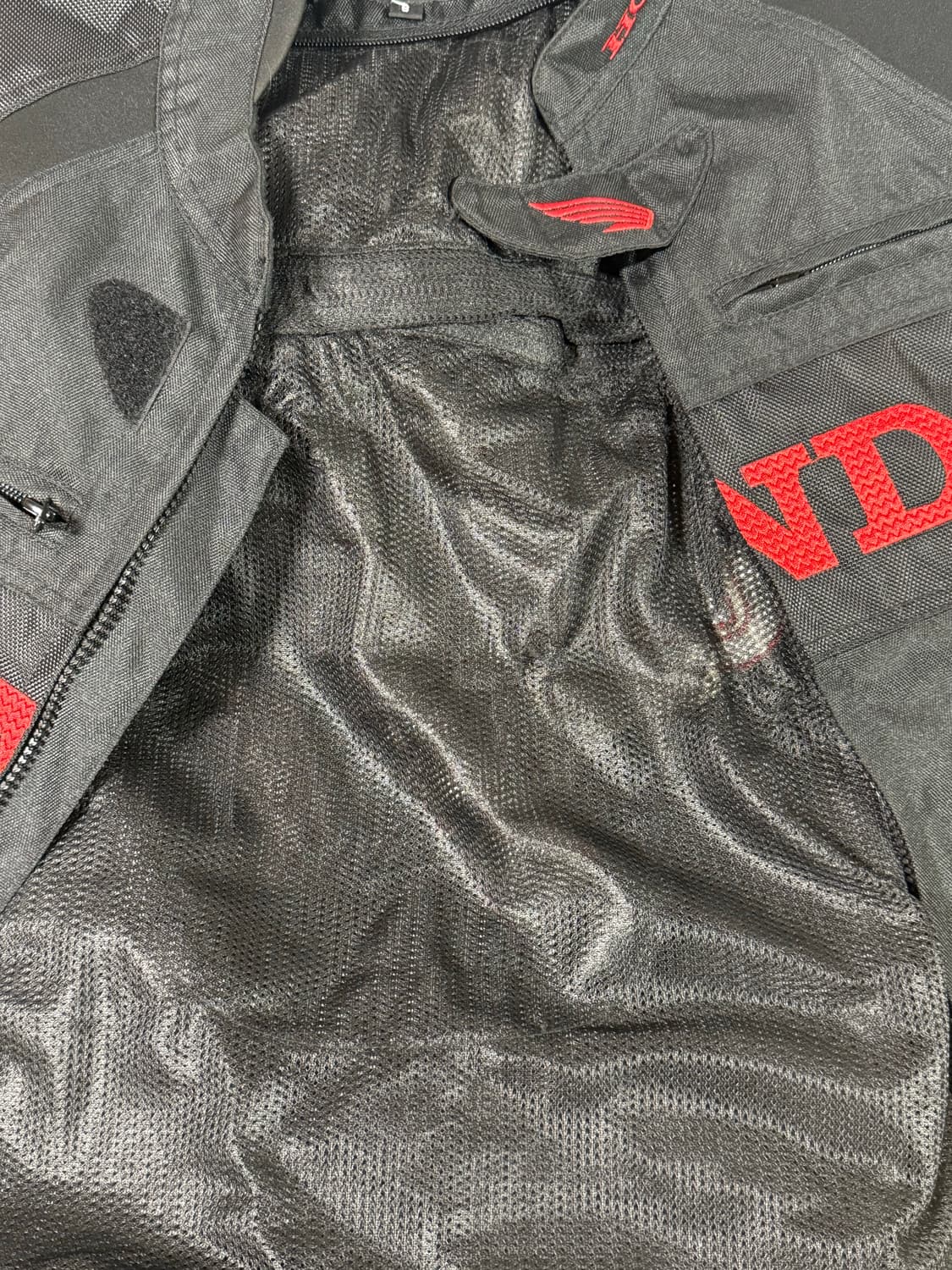 희귀 HONDA 혼다 레이싱 라이딩 자켓 상품이미지7