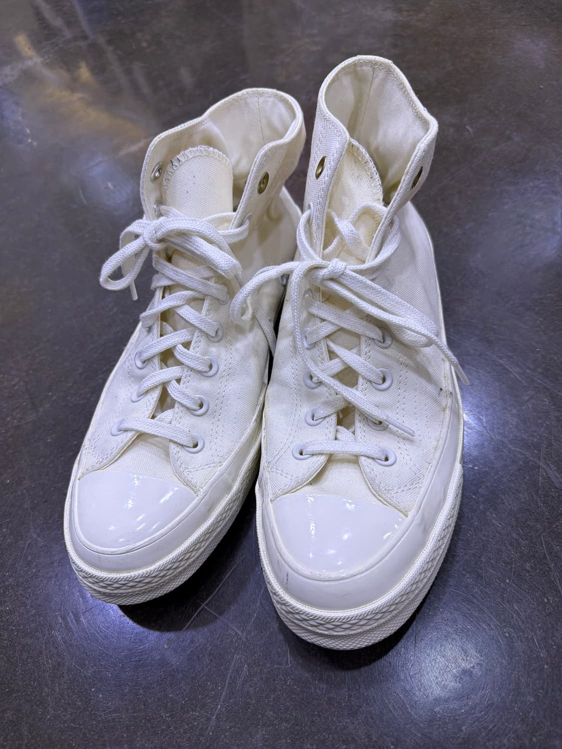 컨버스 척테일러 70s 하이 클린 앤 프림 스니커즈 280 상품이미지2