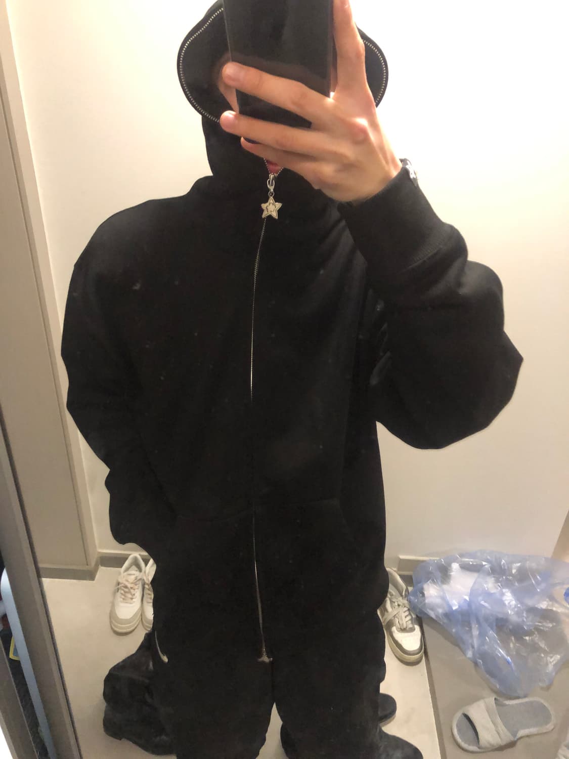 스타팀 후드집업 xl 상품이미지1