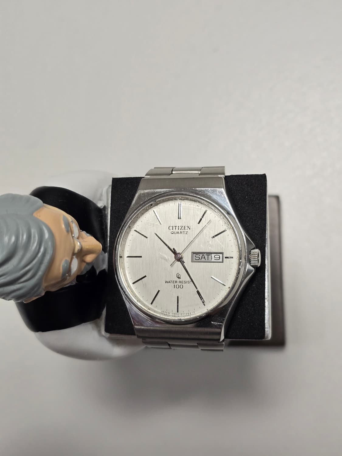 시티즌 1200-211369(4-211162) 젠타디자인 자작나무 다이얼 상품이미지2