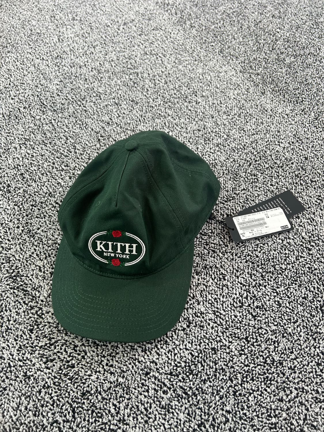 키스KITH 그린볼캡 상품이미지1