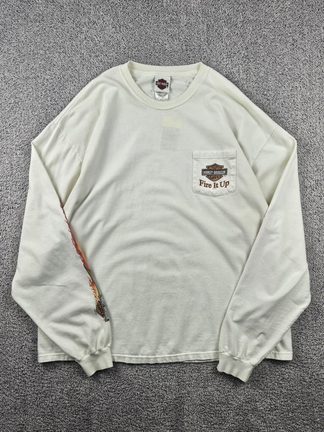 할리데이비슨 더들리 퍼킨스 컴퍼니 롱 슬리브 ( 2XL ) / 11626 상품이미지3