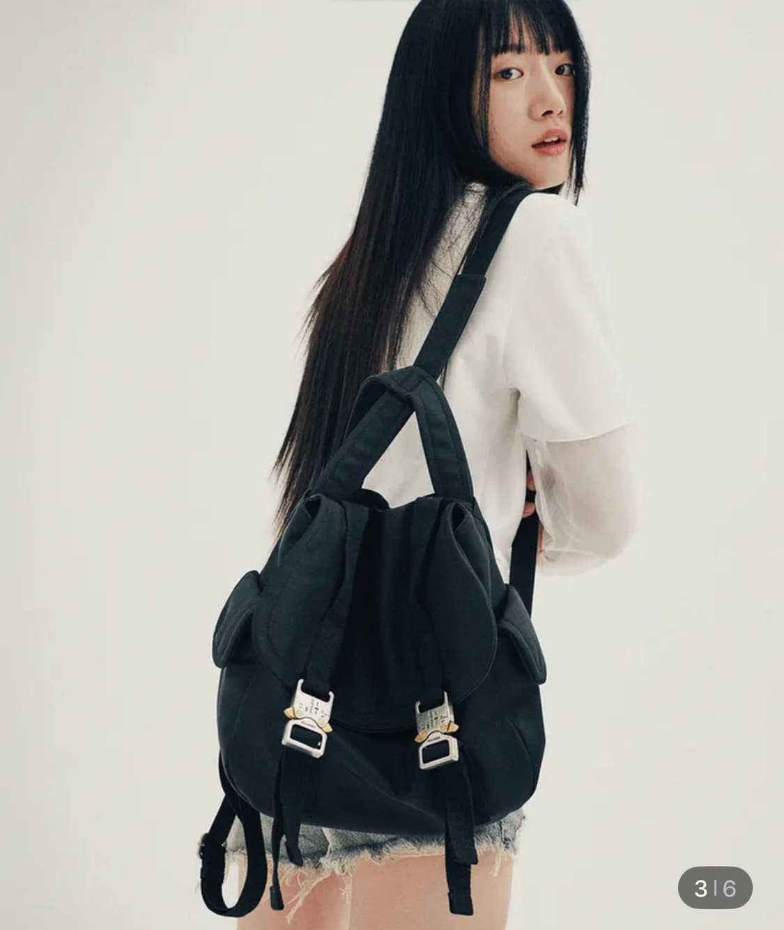 닐링 오후 다섯시 반 백팩 상품이미지2