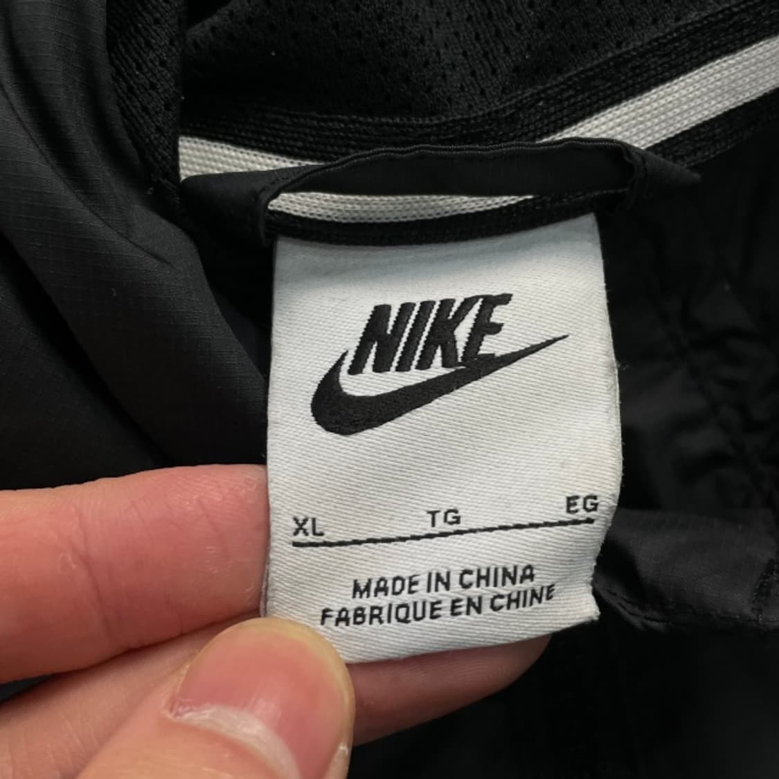 105 나이키 윈드러너 바람막이  상품이미지3