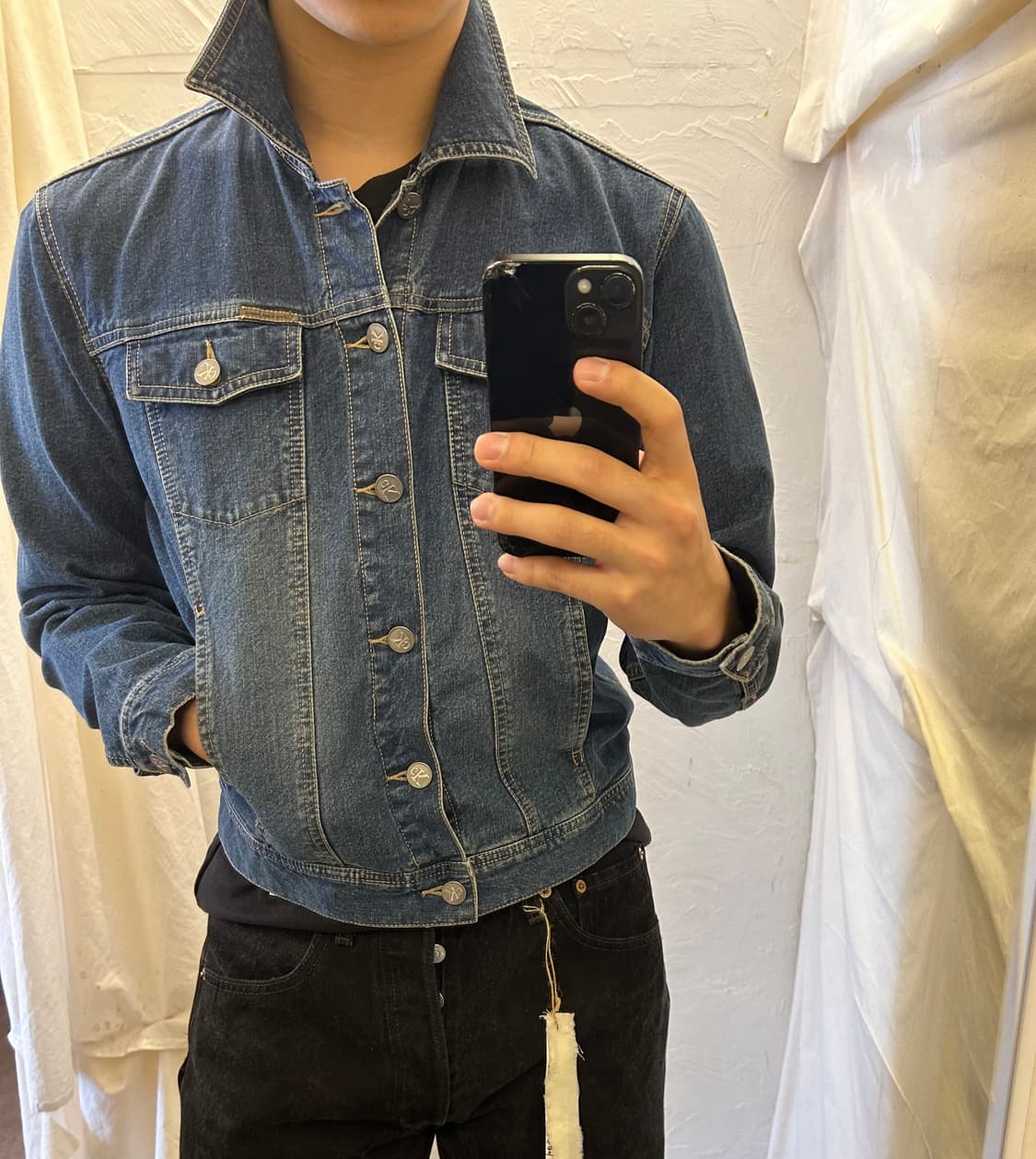90’s CK 데님 자켓 상품이미지1