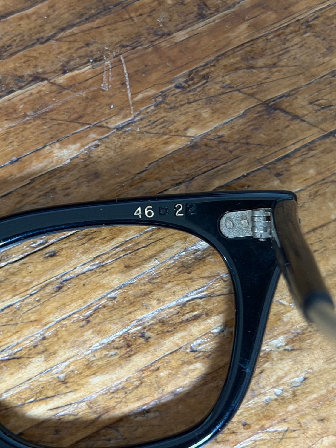 [희귀품] USS 안경 46 22 케이블 템플 (다리) 상품이미지9