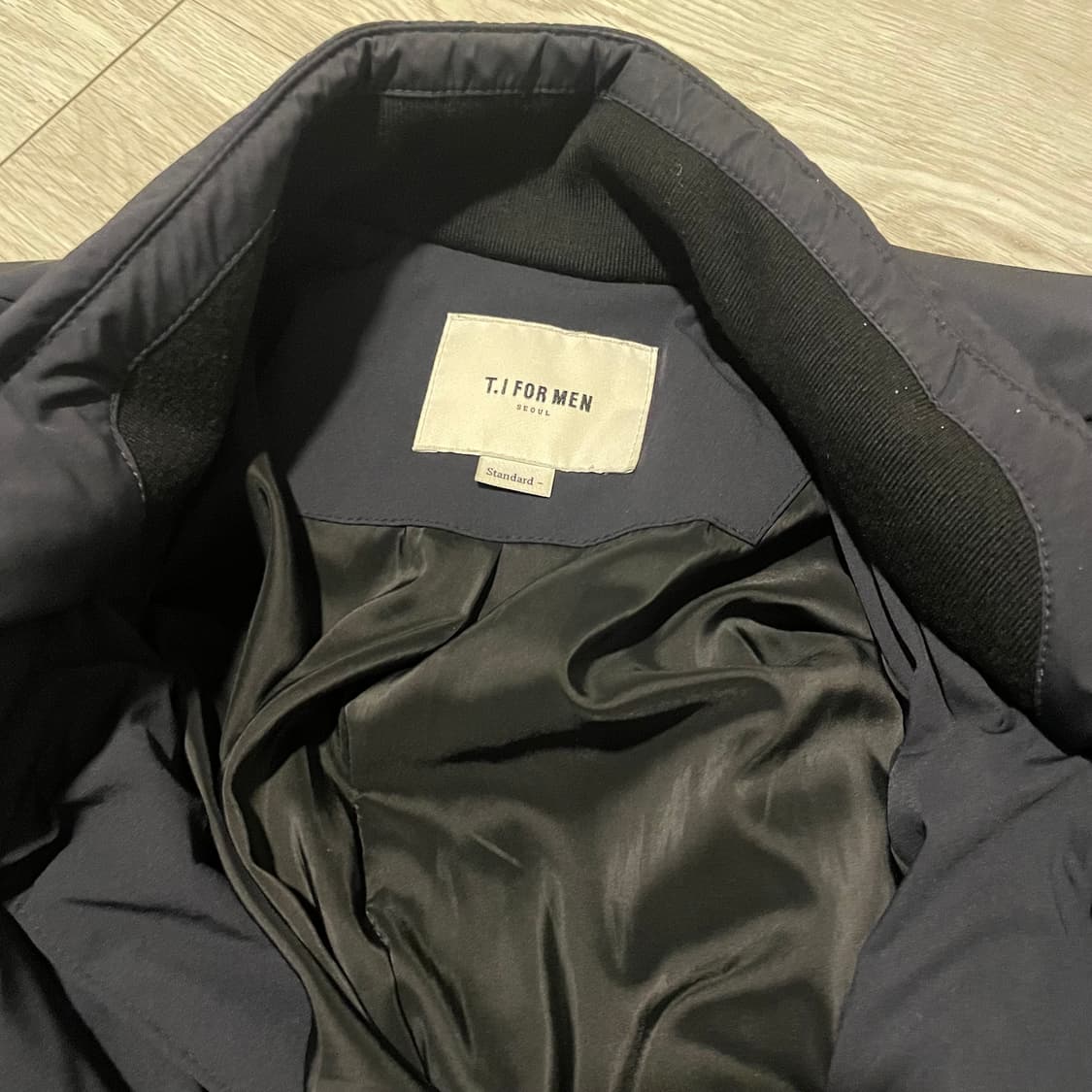 티아이포맨 구스패딩코트 상품이미지3