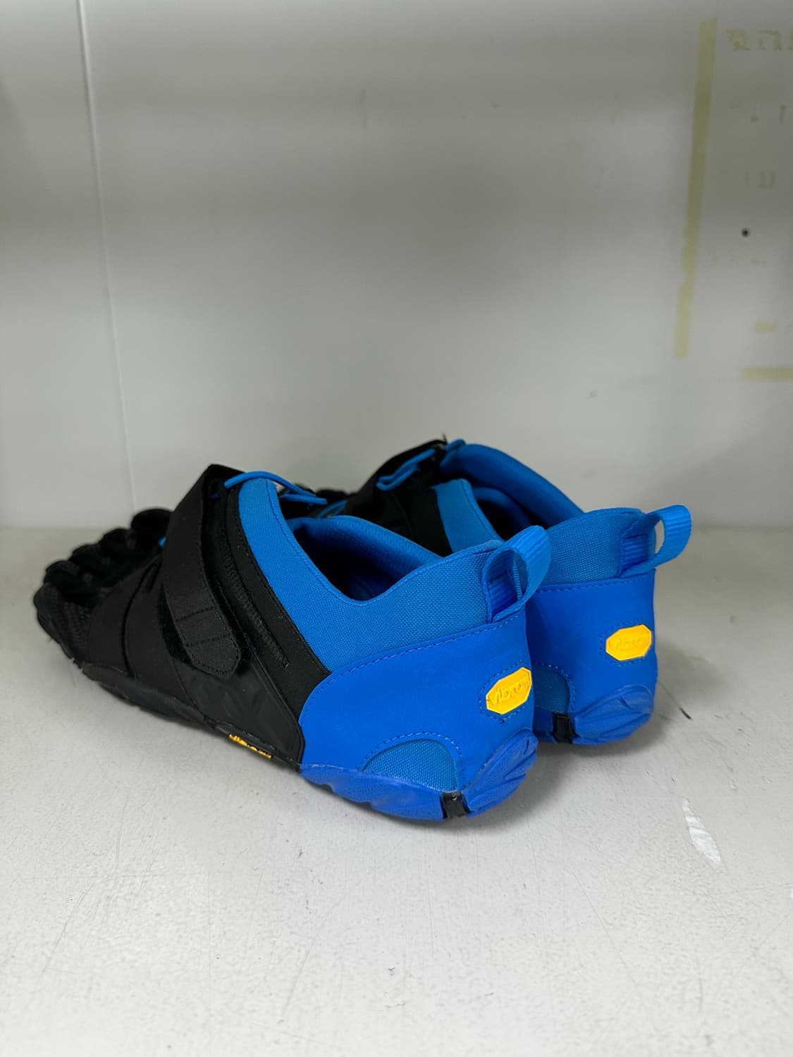 비브람파이브핑거스 V-Train 2.0 blue/black 285 상품이미지4
