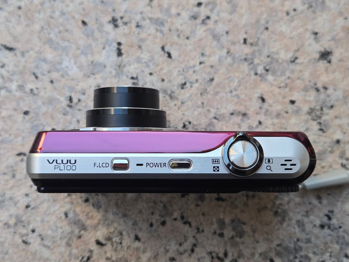 삼성디카 VLUU PL100 듀얼화면 디카 상품이미지4