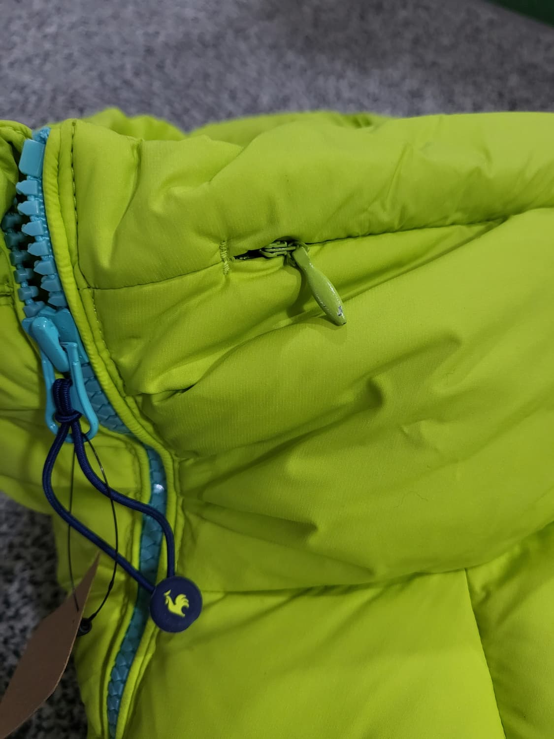 르꼬끄 덕다운 패딩자켓(오리털80 깃털20) 상품이미지6