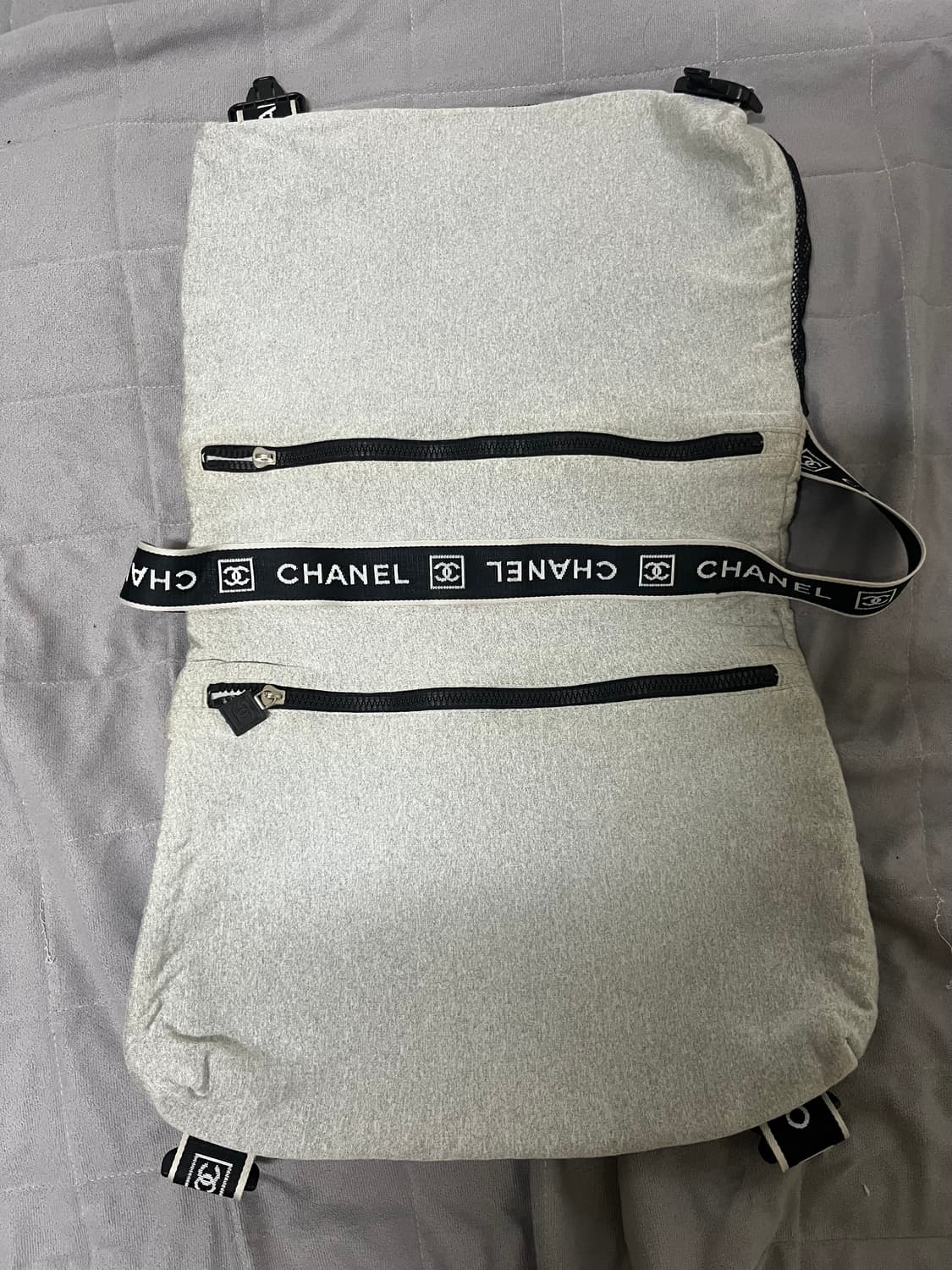 샤넬 스포츠 퀄팅클라우드 버클 메신저백(정품) 상품이미지4