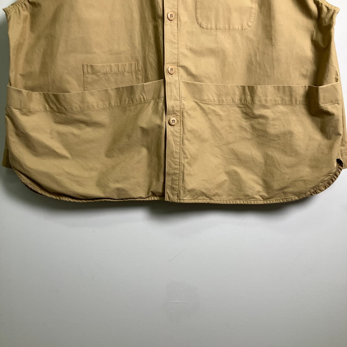 칼하트wip 베이지 셔츠 자켓 L 상품이미지5