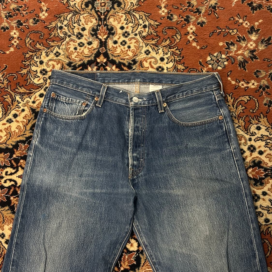 00‘s 리바이스 501 오리지널 핏 (34) 상품이미지2