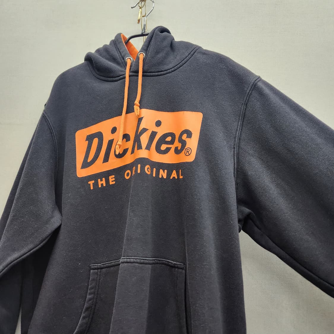 디키즈 빅로고 프린팅 후드티 XL 상품이미지2