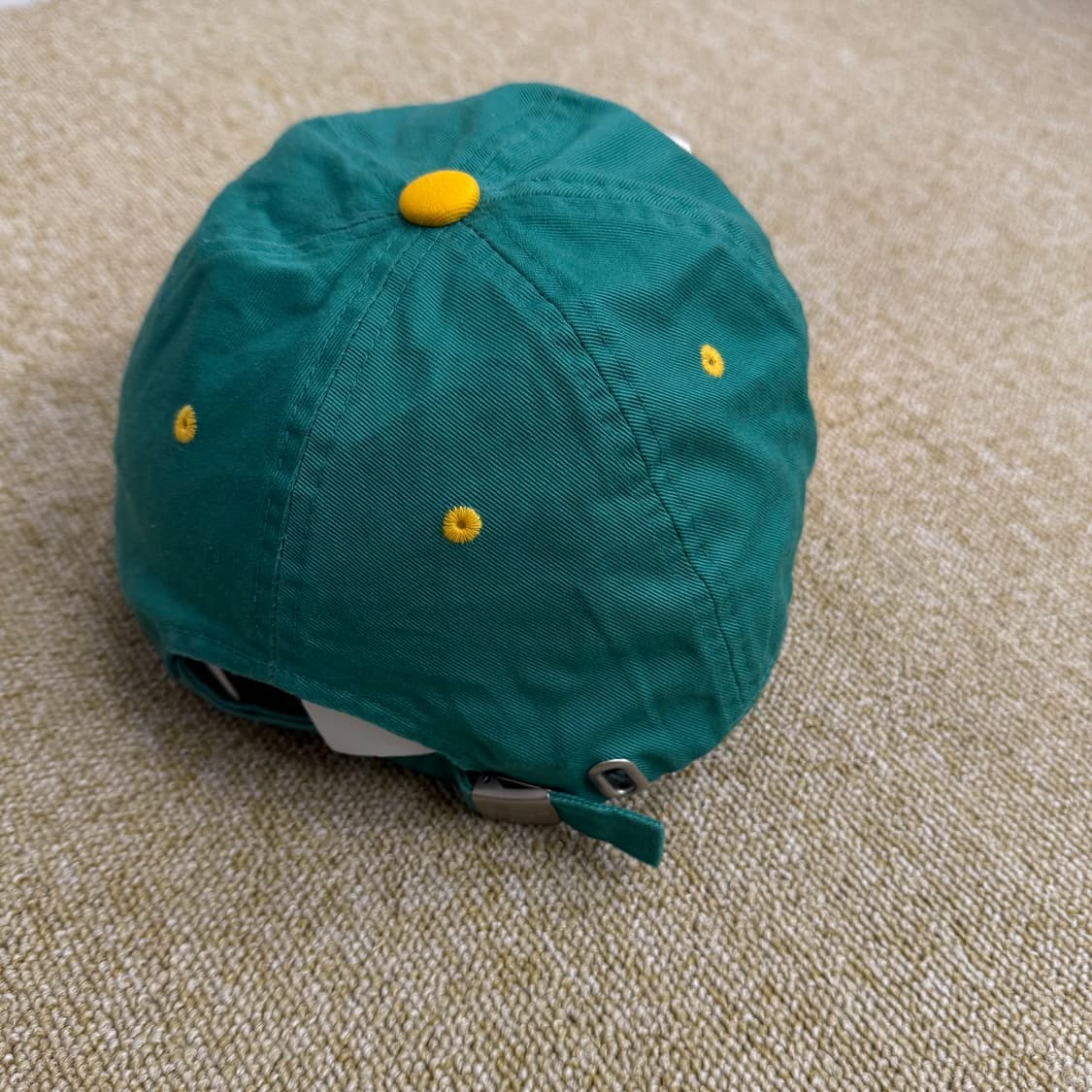 Mmlg CPC BALLCAP GREEN / YELLow 주우재모자 상품이미지2
