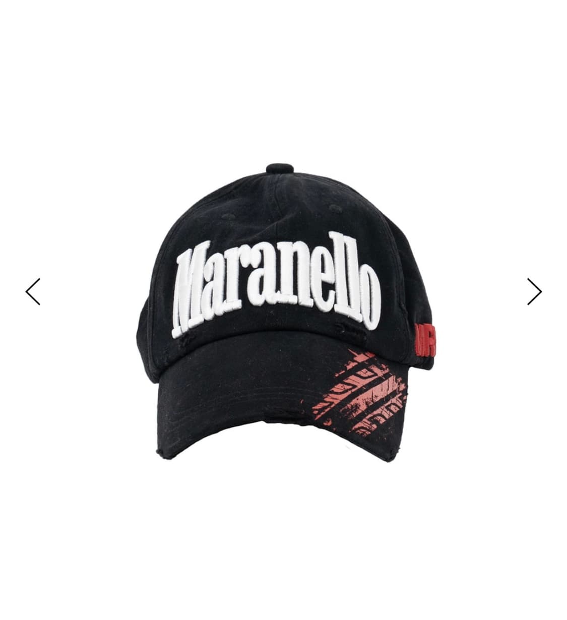 ETCE MARANELLO SKID MARK VINTAGE CAP 상품이미지1