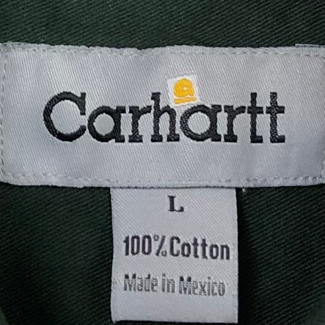L 칼하트 워크 셔츠 상품이미지3