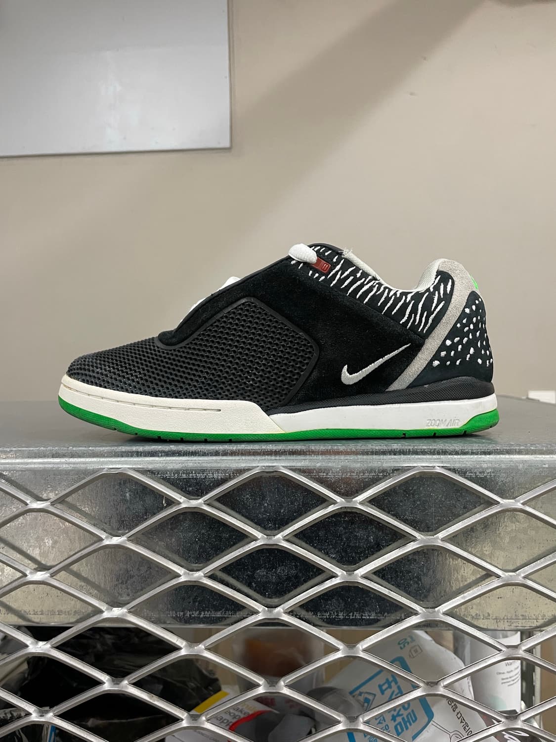 나이키 SB 줌 트레 블랙 리프 그린 250 상품이미지1