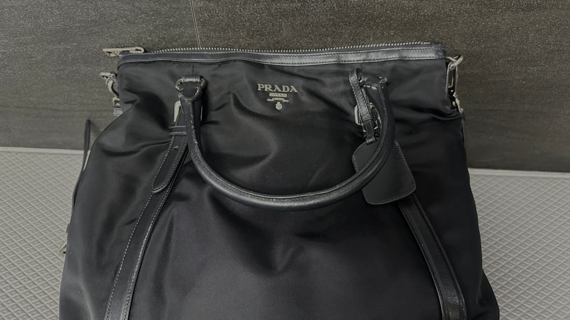 정품 프라다 리나일론 숄더 토트백 PRADA 1BA832 상품이미지2