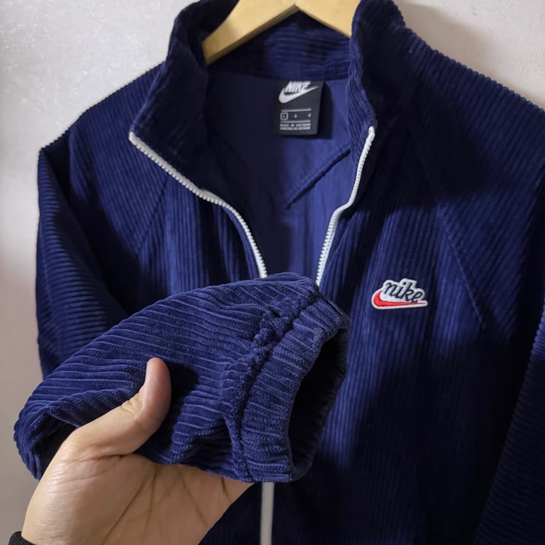 나이키 NSW 헤리티지 윈드러너 자켓 미드나잇 네이비  (105) 상품이미지3
