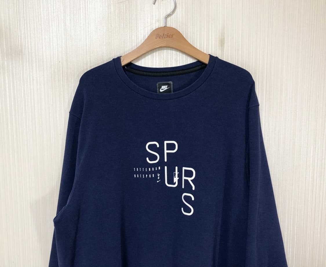 나이키 맨투맨 토트넘훗스퍼 NSW 테크팩 크루탑 XXL(115) 상품이미지2