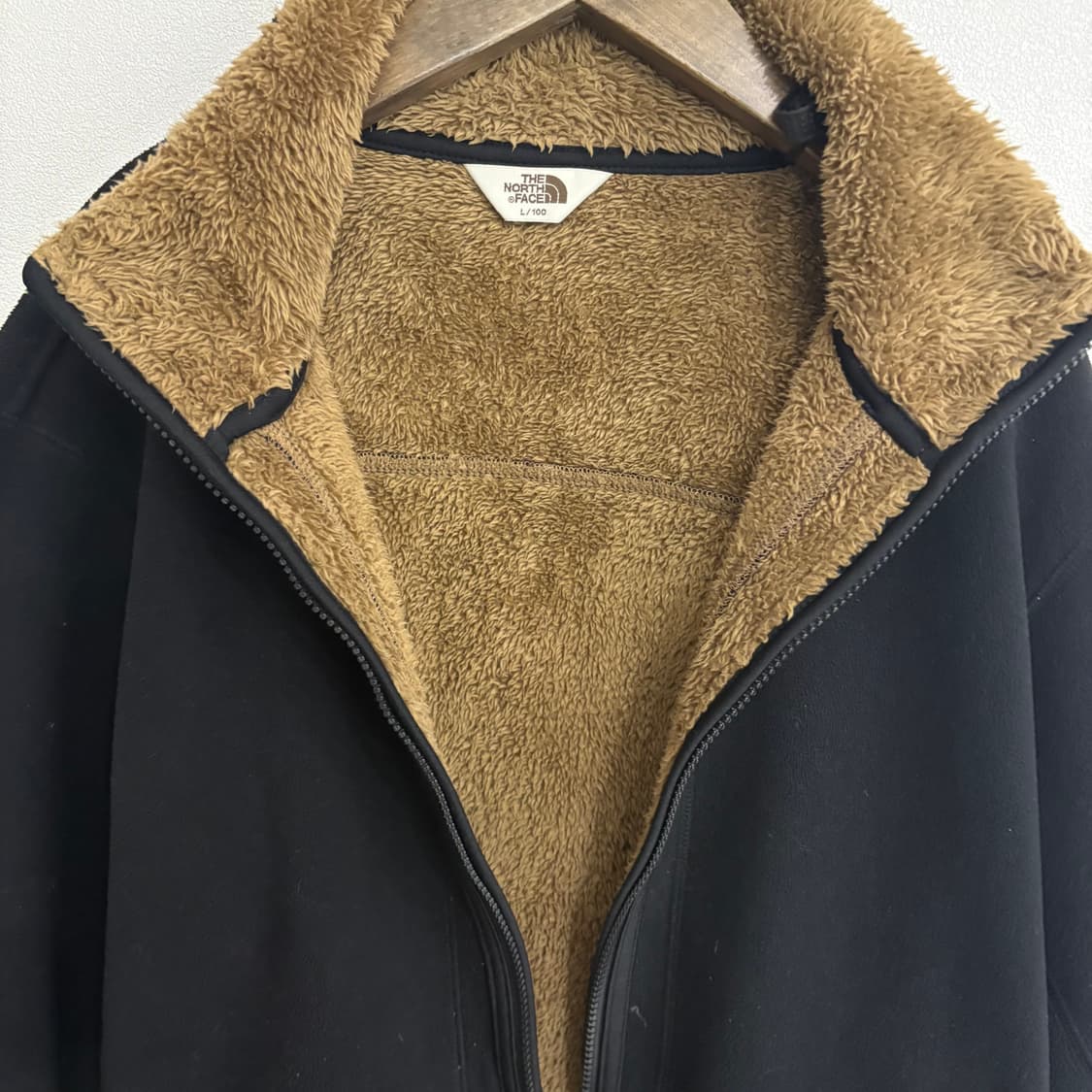 노스페이스 양털 플리스 자켓 L(100) 상품이미지4