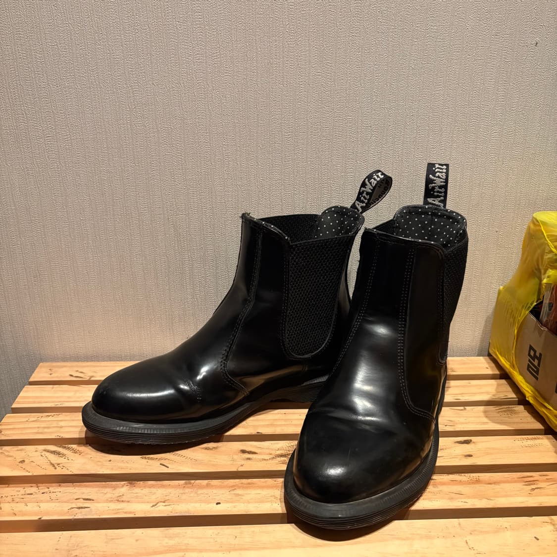 닥터마틴 플로라 첼시부츠 UK4 상품이미지1