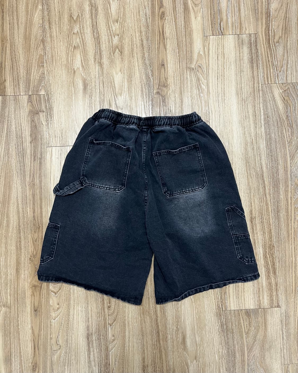 Creamsoda 버뮤다 카펜터 데님 반바지 XL 상품이미지1