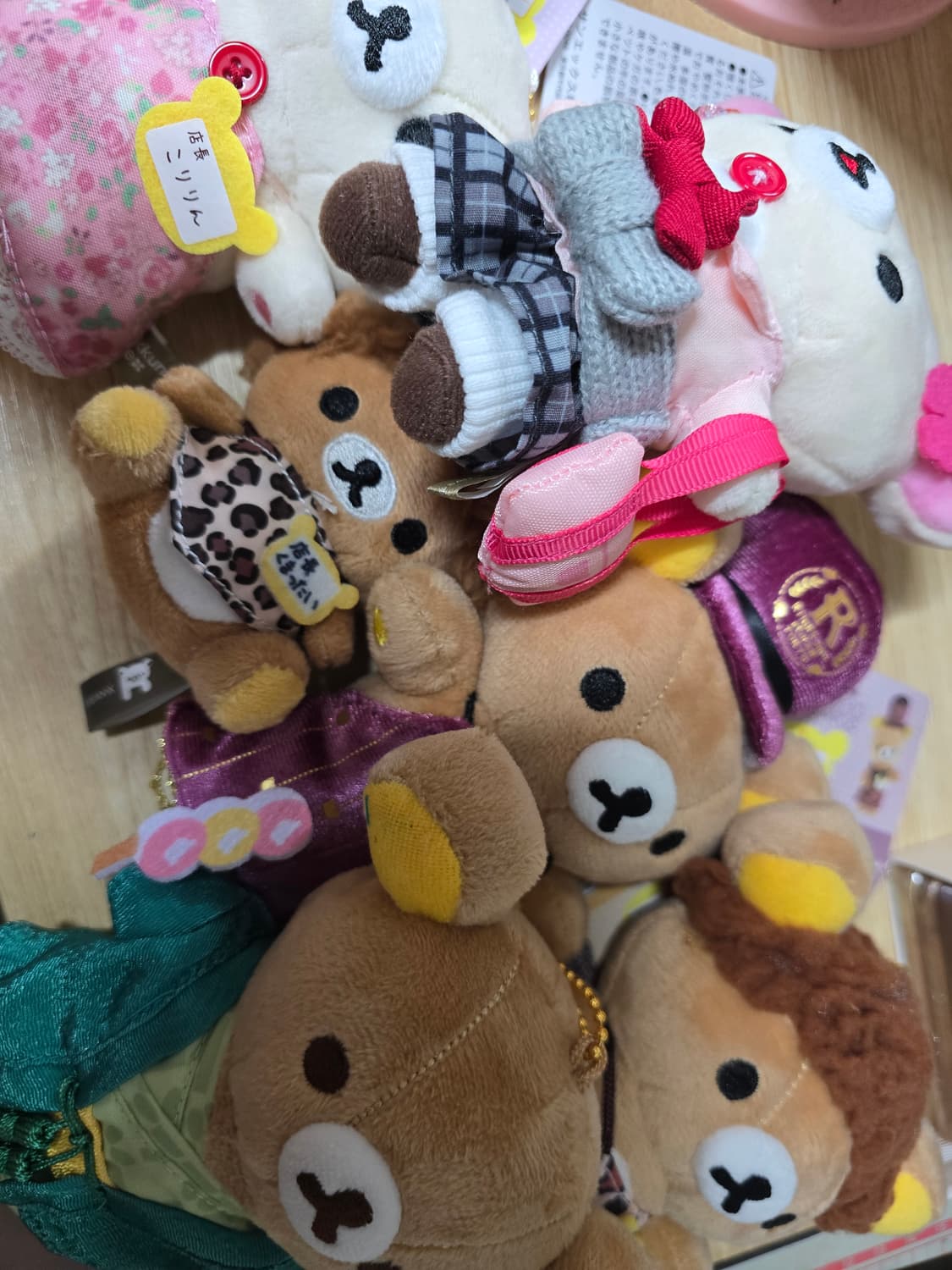 리락쿠마 점장 코리락쿠마 갸루 시리즈 일괄 판매 상품이미지1