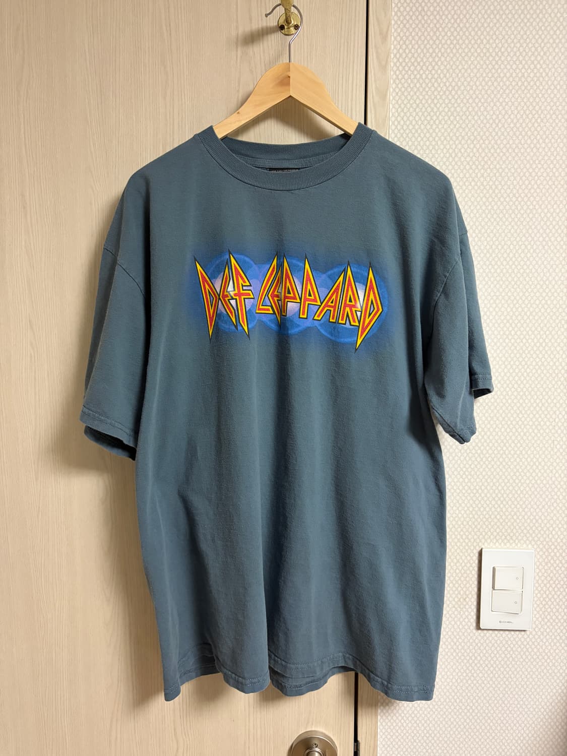 90-00s Def Leppard 티셔츠 xl 상품이미지1